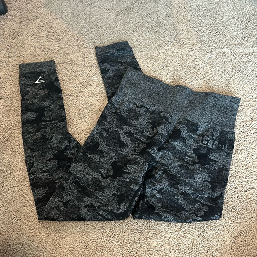 Gymshark camo leggings